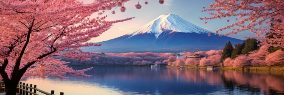 Bayangan Gunung Fuji, Jepang