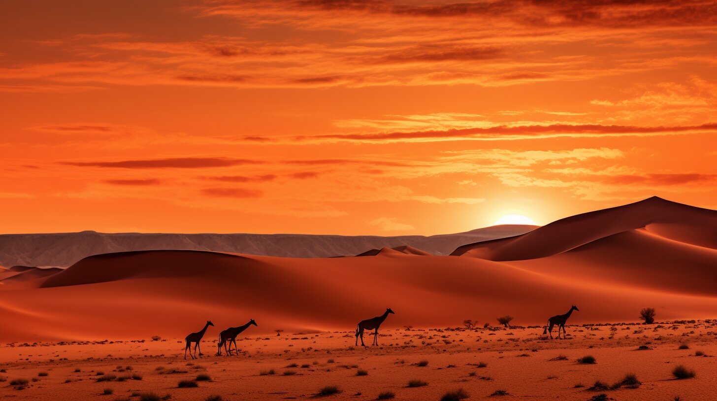 Gurun Namib, Afrika