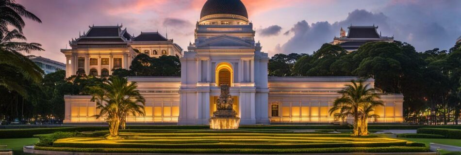Wisata National Museum of Singapore