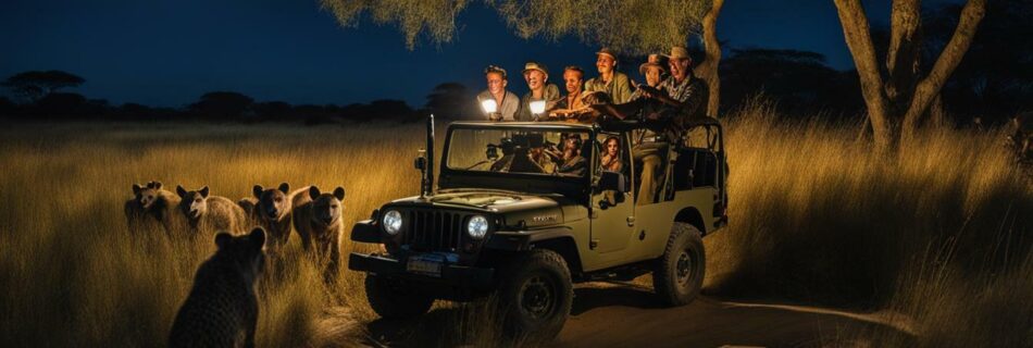 Wisata Night Safari