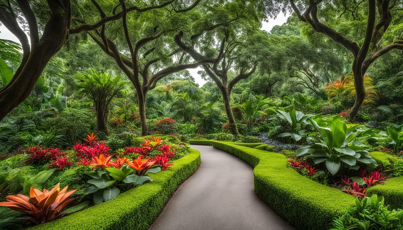 Wisata Singapore Botanic Gardens