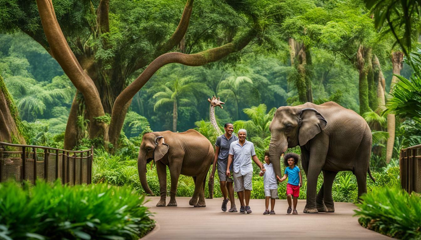 Wisata Singapore Zoo