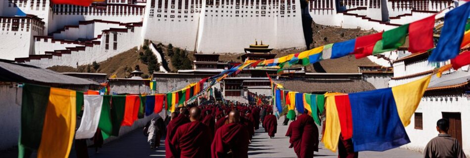 Wisata Lhasa (Tibet)