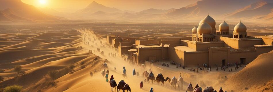 Wisata Silk Road (Jalur Sutra)