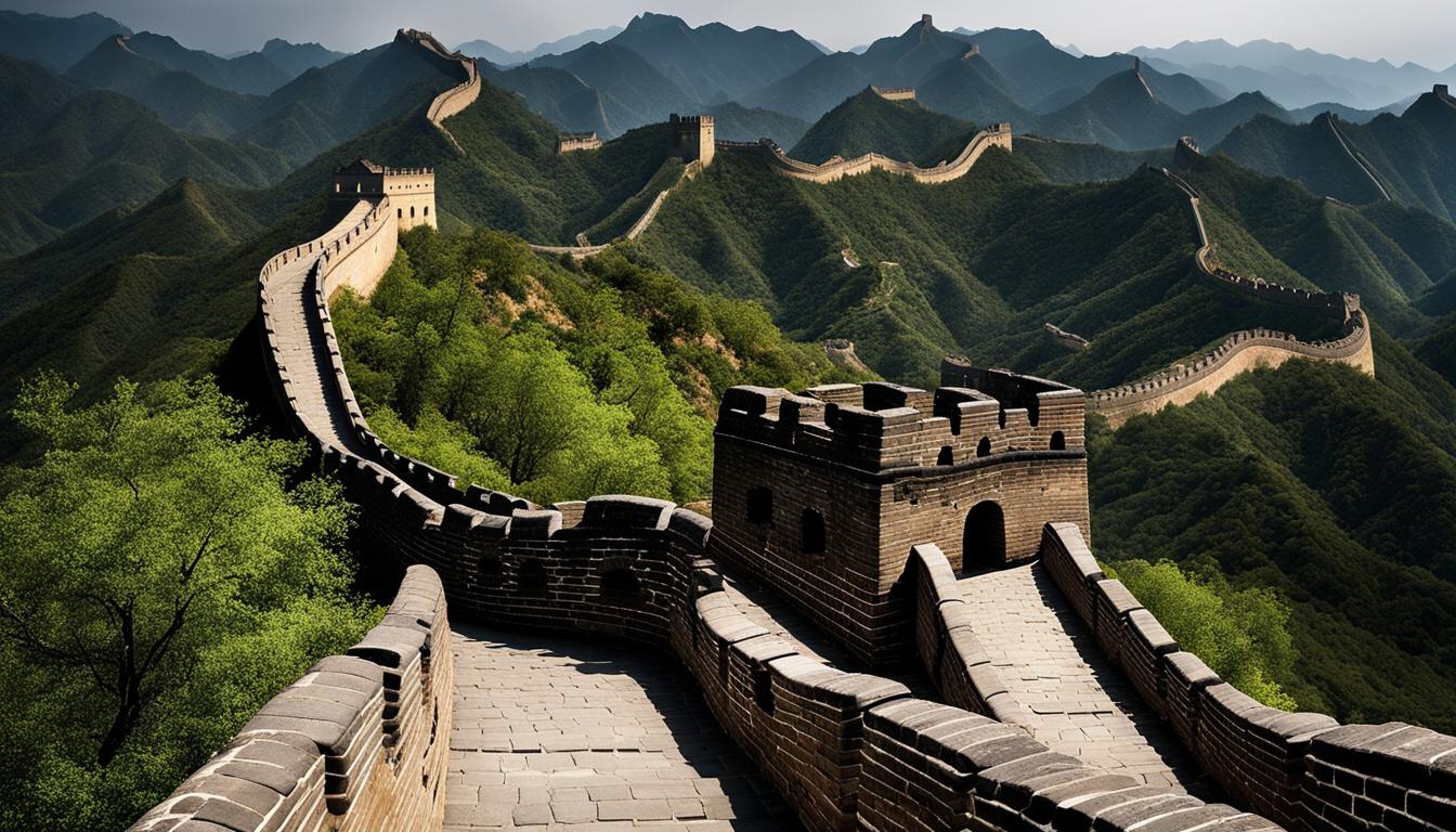 Wisata Tembok Besar Tiongkok