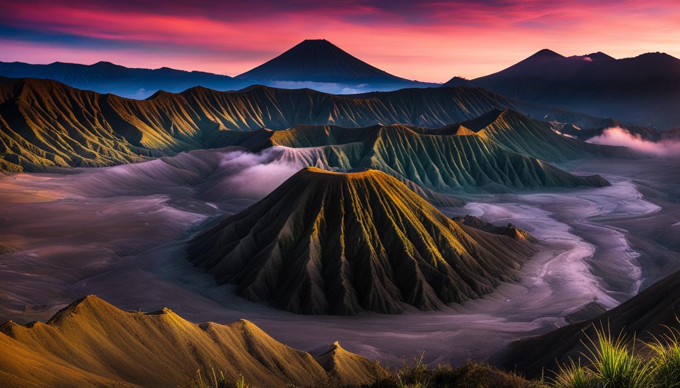 Gunung Bromo, Jawa Timur