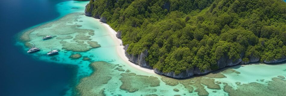 Pulau Raja Ampat, Papua Barat