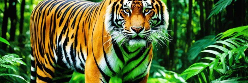 Harimau Sumatra Langka