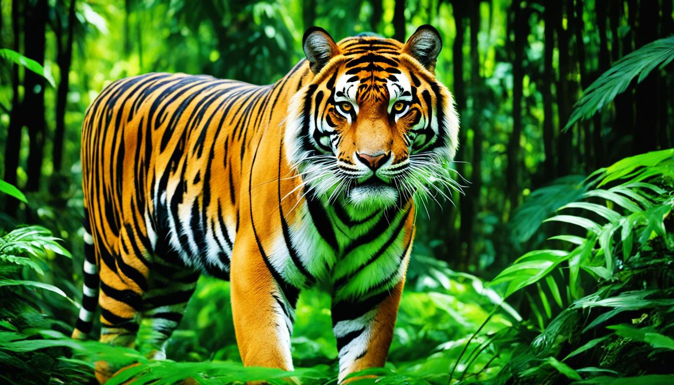 Harimau Sumatra Langka
