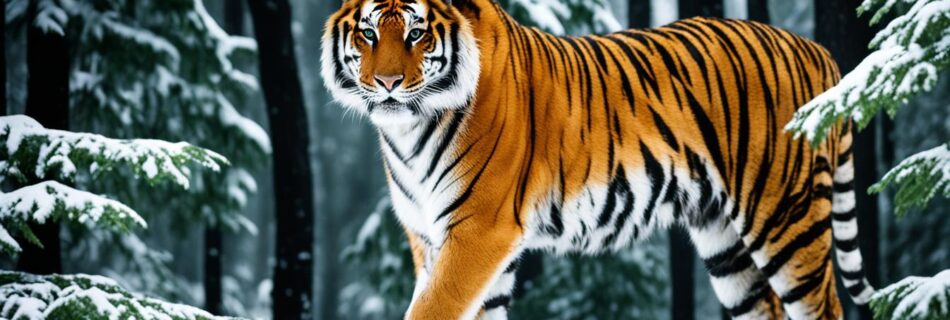 Hewan Langka Harimau Siberia