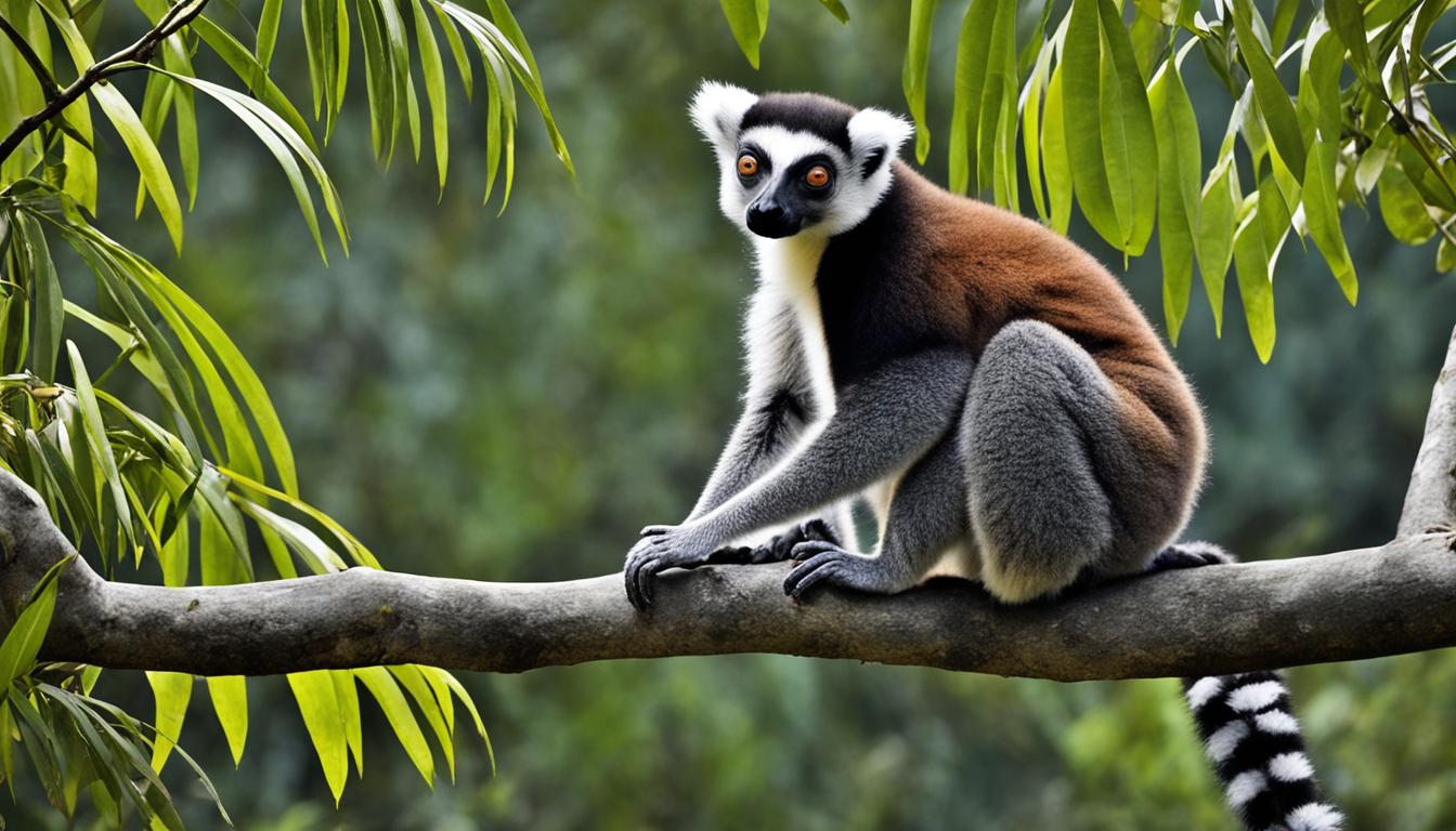 Hewan Langka Lemur Alaotra