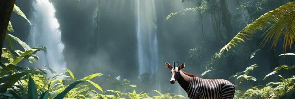 Hewan Langka Okapi