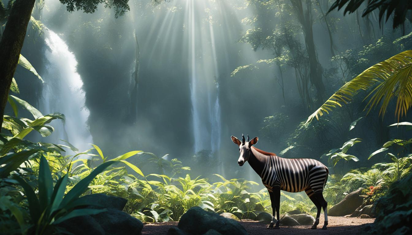 Hewan Langka Okapi