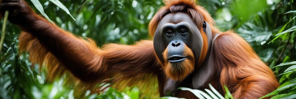 Hewan Langka Orangutan Sumatra