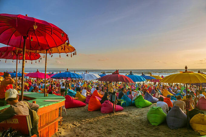 Menikmati Keindahan Eksotis Pantai Seminyak Bali