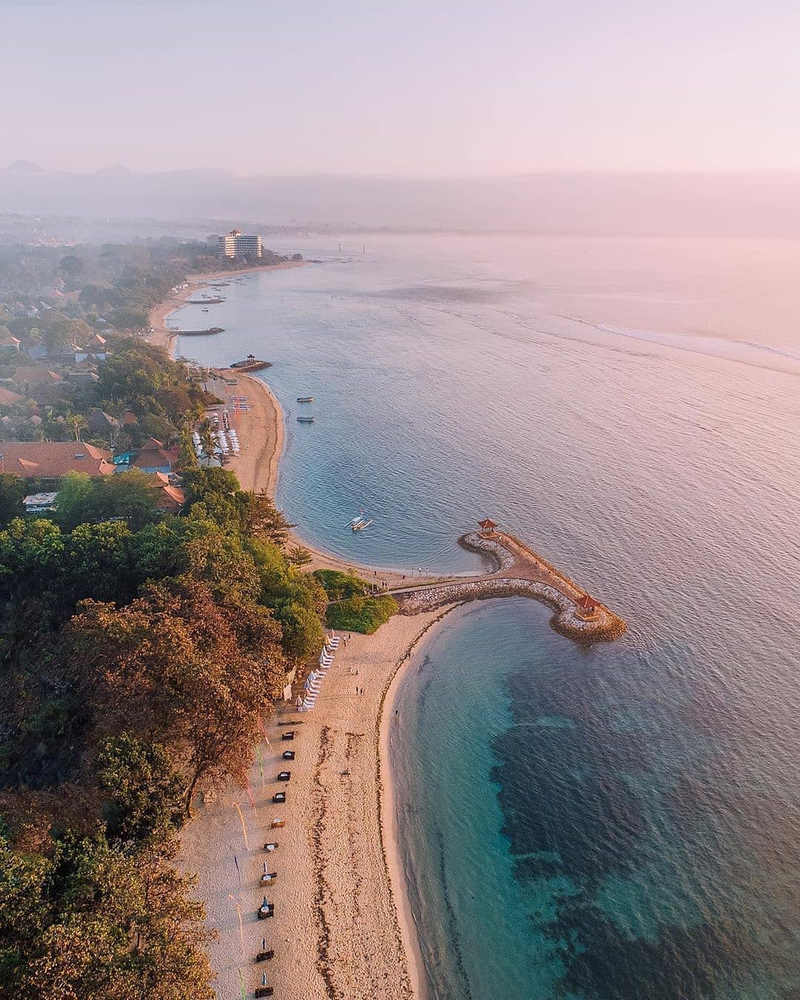 Keindahan Pantai Sanur Daya Tarik bagi Wisatawan