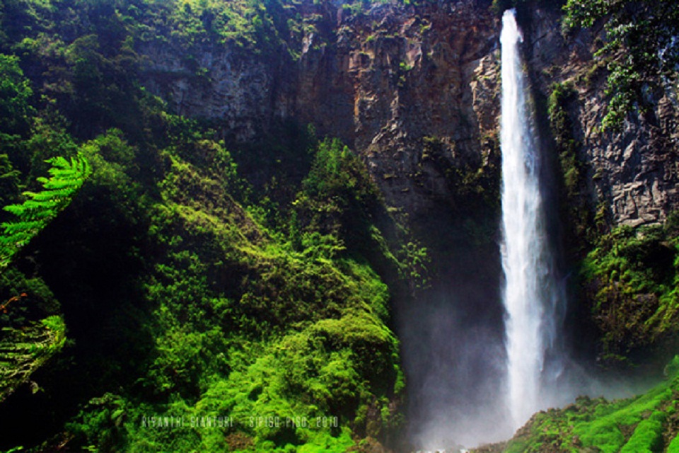 Pilihan Air Terjun Terindah di Indonesia yang Wajib Dikunjungi