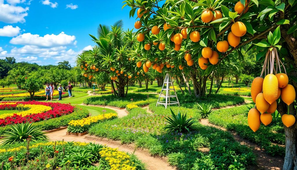 Agrowisata taman buah nusantara