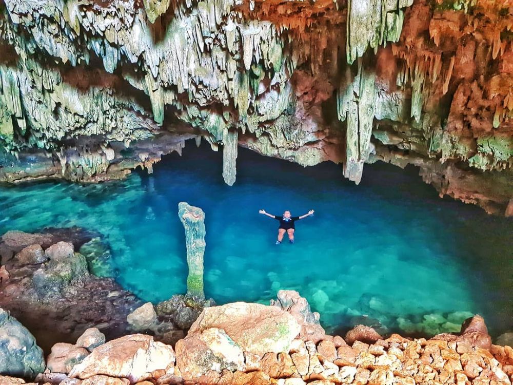 Pesona Alam Eksotik, Gua Batu Cermin yang Dimiliki Labuan Bajo