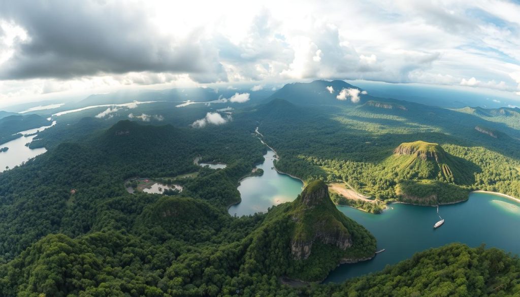 10 Taman Nasional Terluas di Indonesia