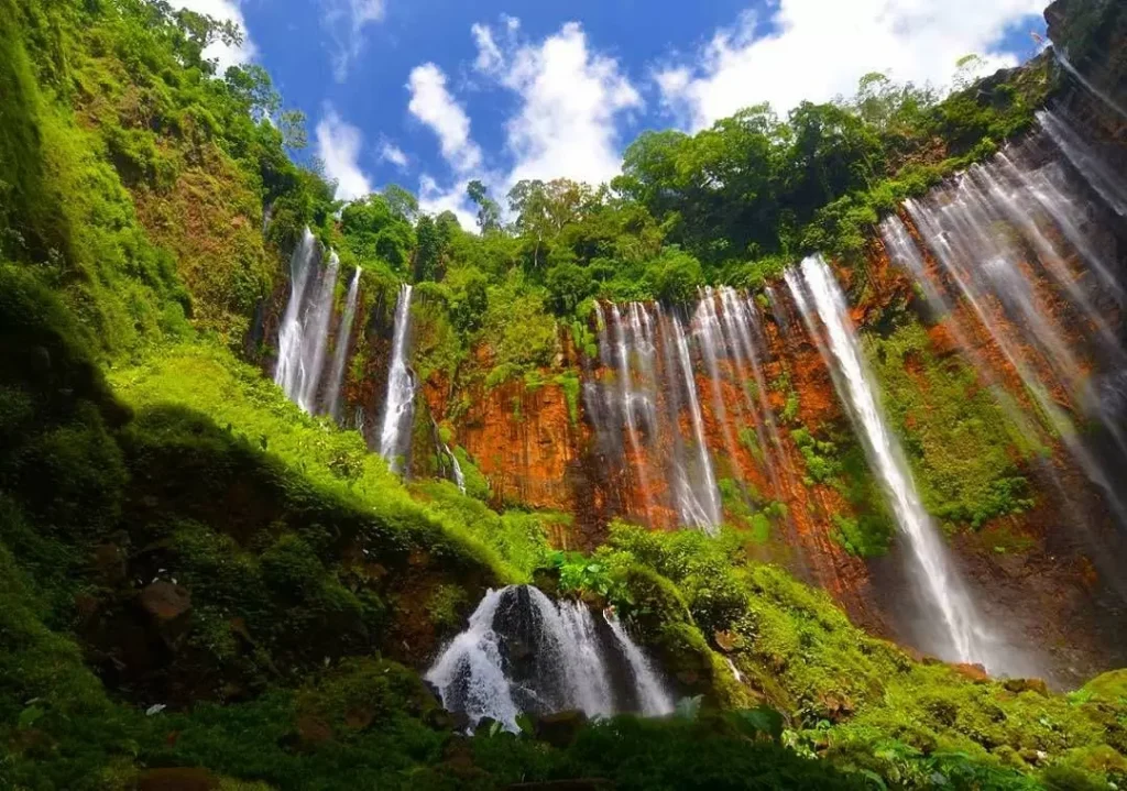 Deretan Air Terjun Keindahan Paling Tinggi Di Indonesia?