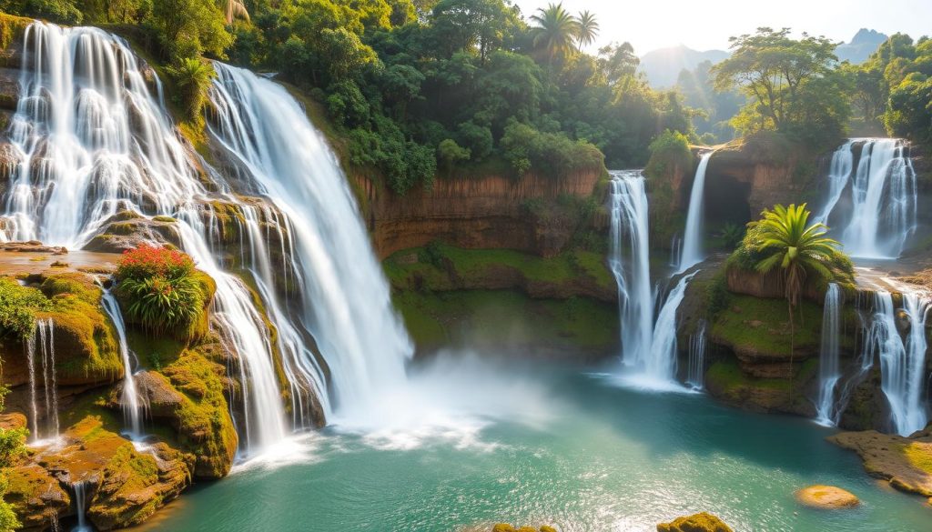 5 Wisata Air Terjun Terkenal dan Terindah di Indonesia