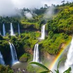 9 Air Terjun Dengan panorama Alam Yang indah