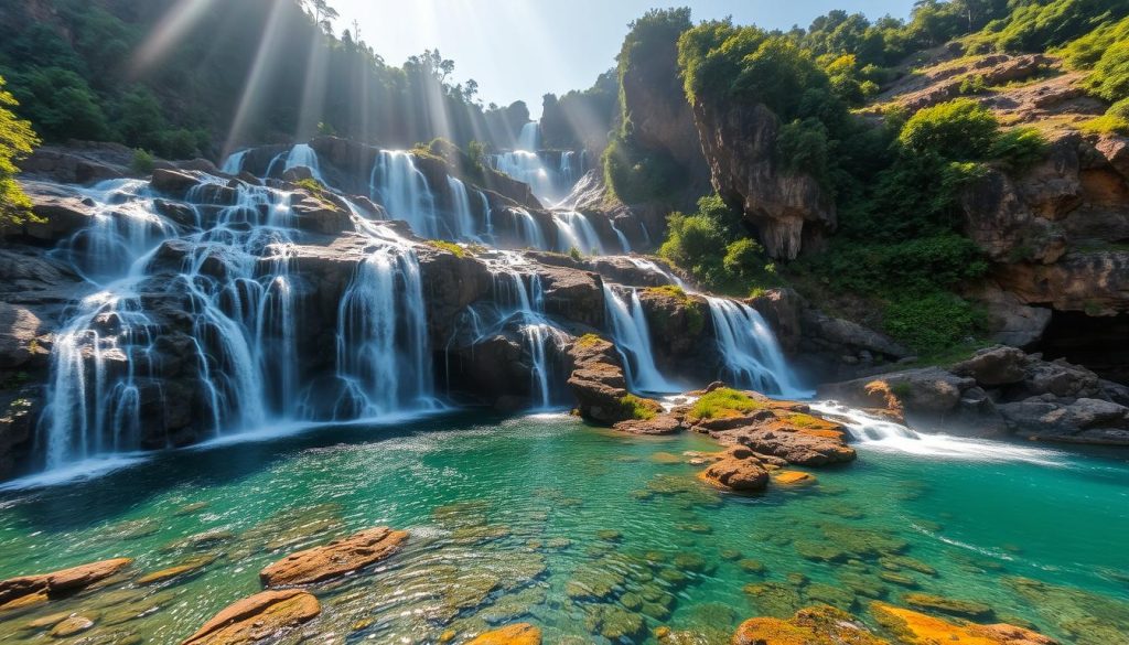 Deretan Air Terjun di Pesisir Selatan