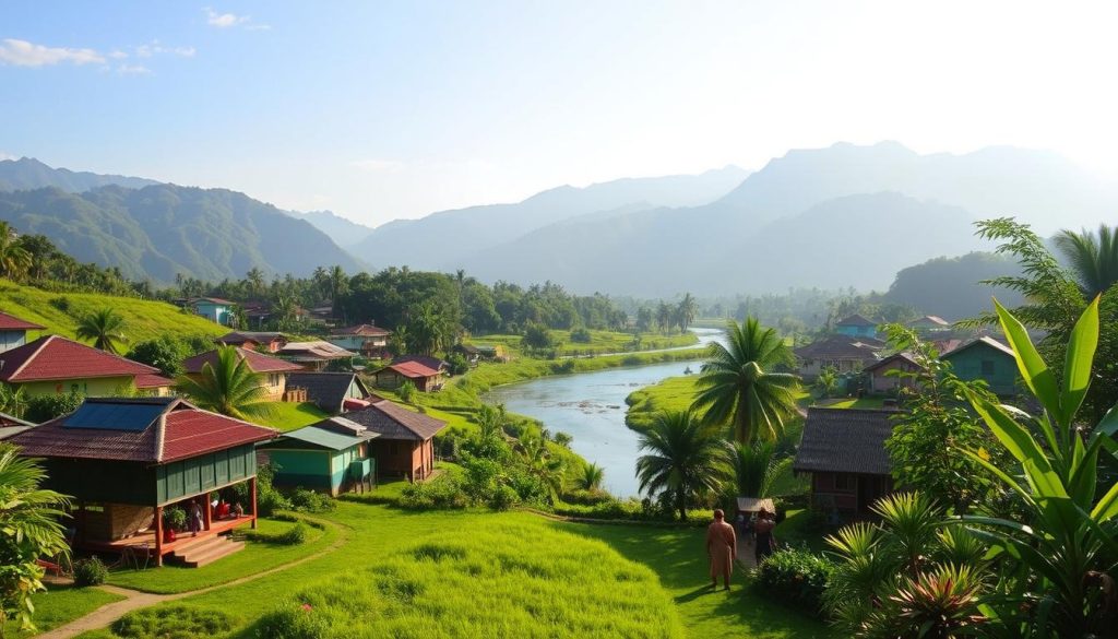 Desa Wisata YOBOI, KAB JAYAPURA PAPUA