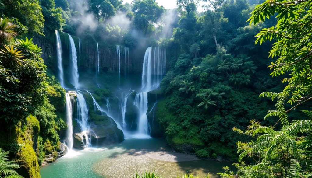 Keindahan Air Terjun Tertinggi di Indonesia, Air Terjun Ponot Asahan