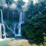 Keindahan Air Terjun Tertinggi di Indonesia, Air Terjun Ponot Asahan