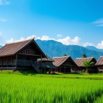 Keindahan Desa Wisata Minang Kabau