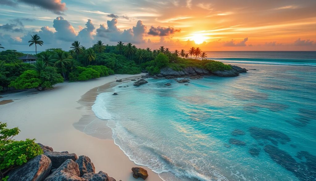 Keindahan Pantai Alano Terbaik