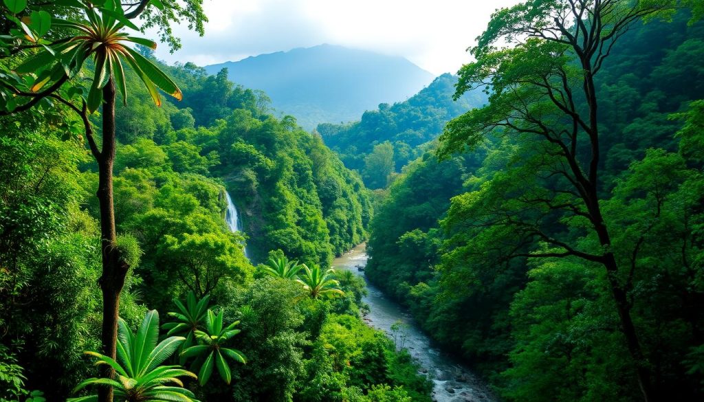 Keindahan Taman Nasional Betung Kerihun