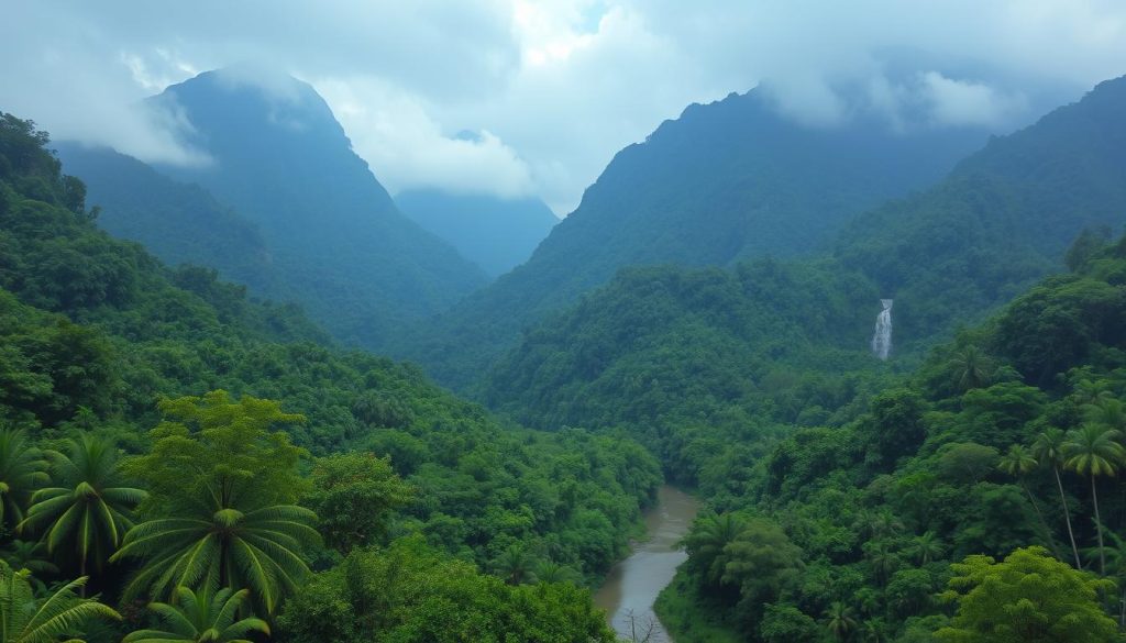 Keindahan Taman Nasional Bukit Barisan Selatan