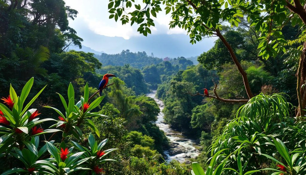 Keindahan Taman Nasional Bukit Tigapuluh