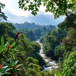 Keindahan Taman Nasional Bukit Tigapuluh