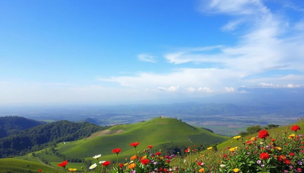 Menjelajahi Keindahan Agrowisata Berastagi