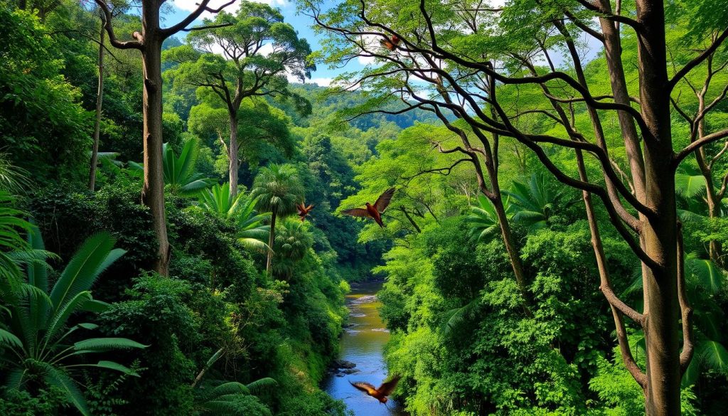 Taman Nasional Bukit Tiga Puluh, Riua