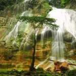 Air Terjun Keindahan Indonesia Berundak Dan Eksotis