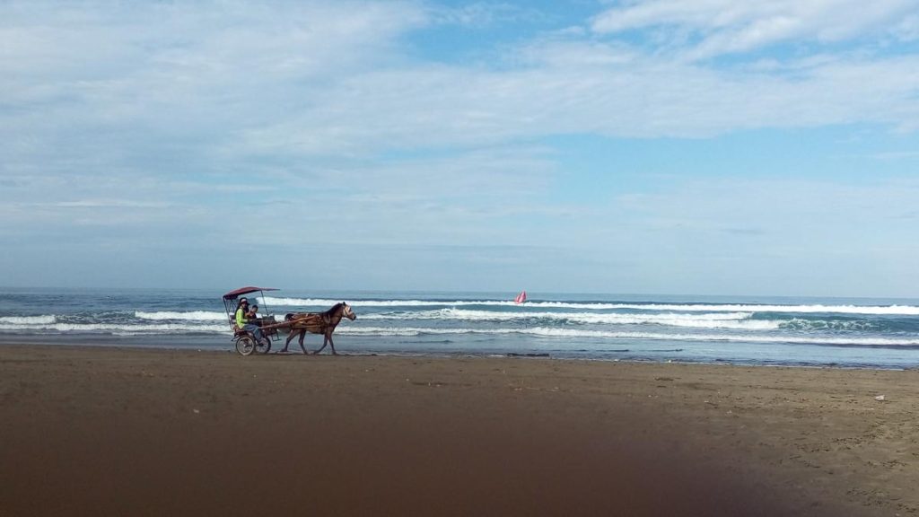 Keindahan pantai Jawa Barat Sangat Memukau dan Memikat