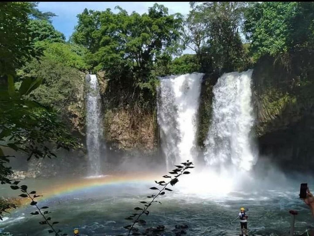 Pesona Curug Bengkawah, Pelangi Abadi Pemalang