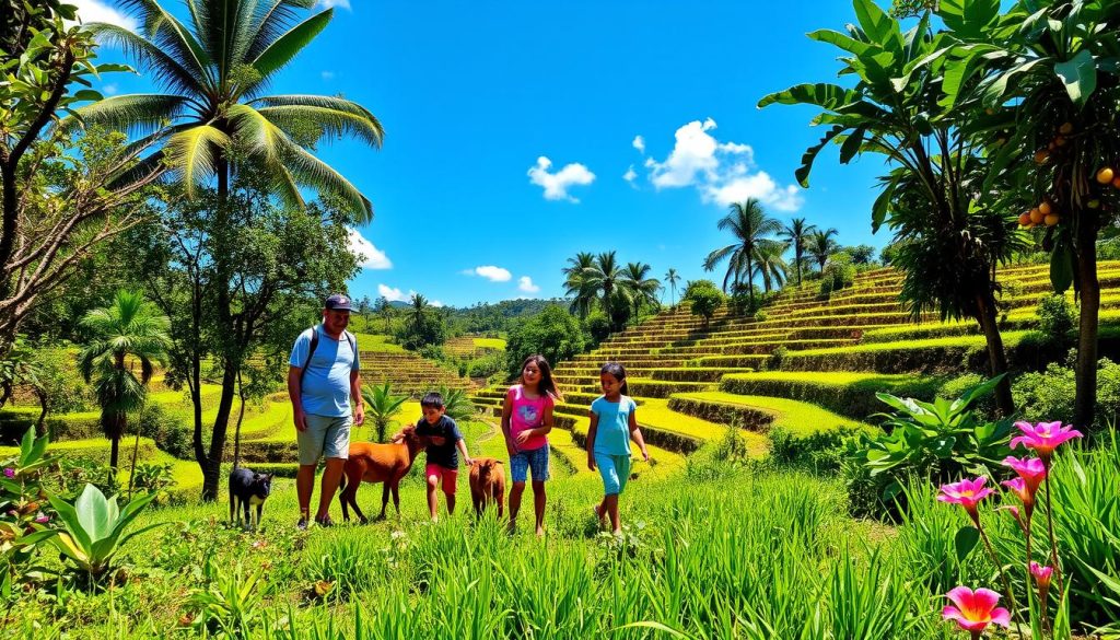 Jauh dari keramaian, 5 spot agrowisata Bali ini cocok untuk keluarga