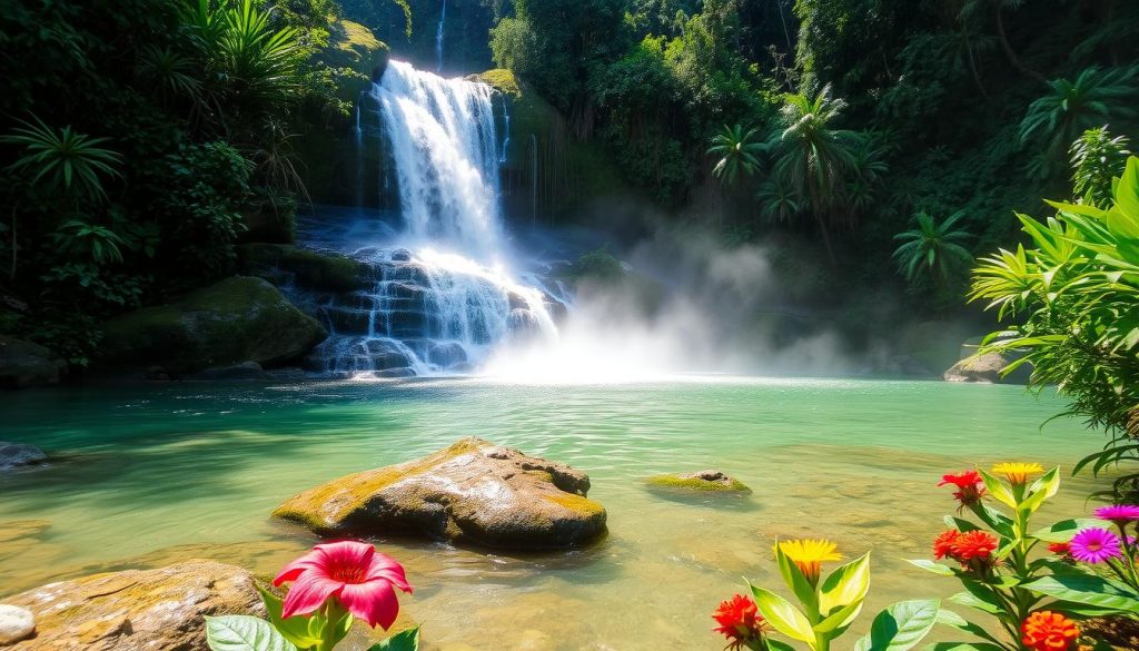 Menjelajahi Keindahan Air Terjun Batang Kapas