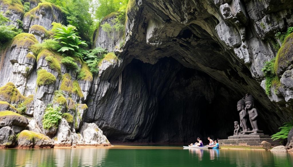 Menjelajahi Keindahan Gua Londa