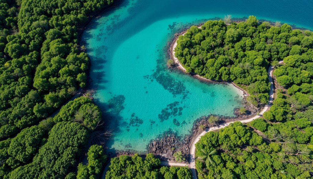 Sisi Menarik Pulau Cangkir Tangerang, Bisa Jelajahi Hutan Mangrove