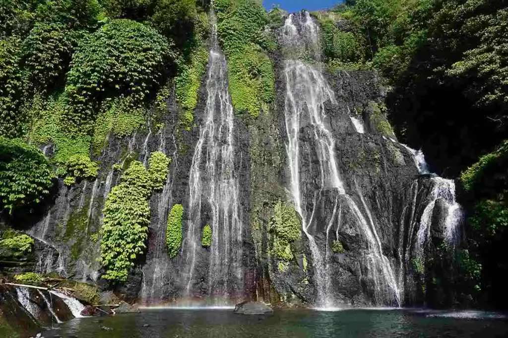 Air Terjun Mempesona Yang Ada Di Bali