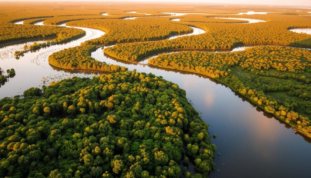 Pesona Taman Nasional Berbak Sembilang di Indonesia