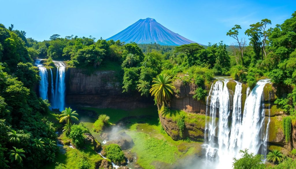 Keindahan Air Terjun Semuncar di Gunung Merbabu