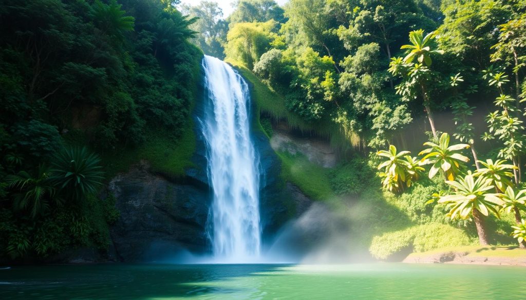 Jelajahi Curug Telu Kalices, Air Terjun Eksotis